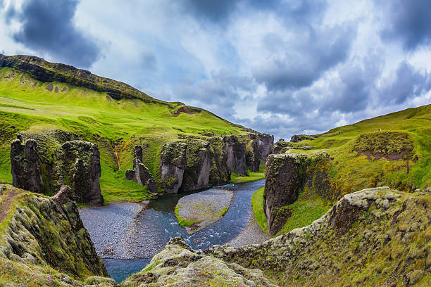 istock Stream of very cold water 628146624