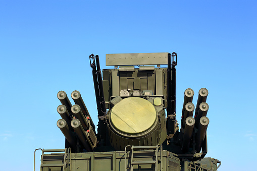 “Pantsir-S1” - it is a self-propelled ground-based combined short to medium range surface-to-air missile and anti-aircraft artillery weapon