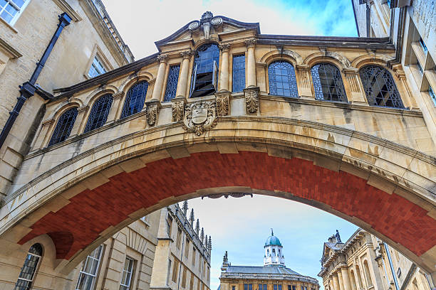 istock Hertford Bridge, Oxford University 628152246