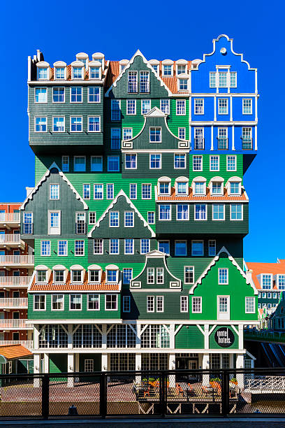 inntel hotel in zaandam netherlands - zaandam imagens e fotografias de stock