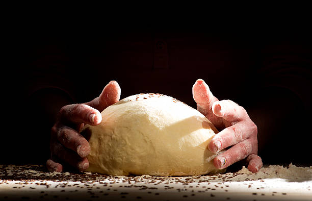 Making yeast dough