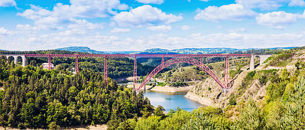istock Garabit viaduct over River Truyere 628160632