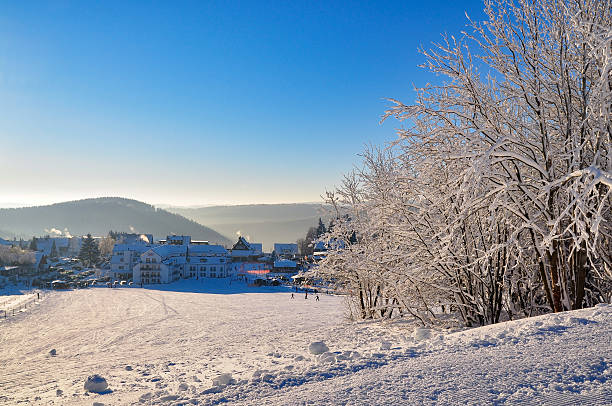istock panoramic view of slope in winterberg 628160732