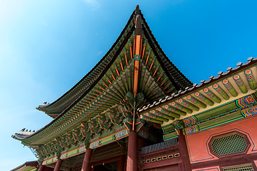 Traditional Korean architecture in Seoul