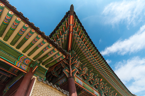 Traditional Korean architecture in Seoul