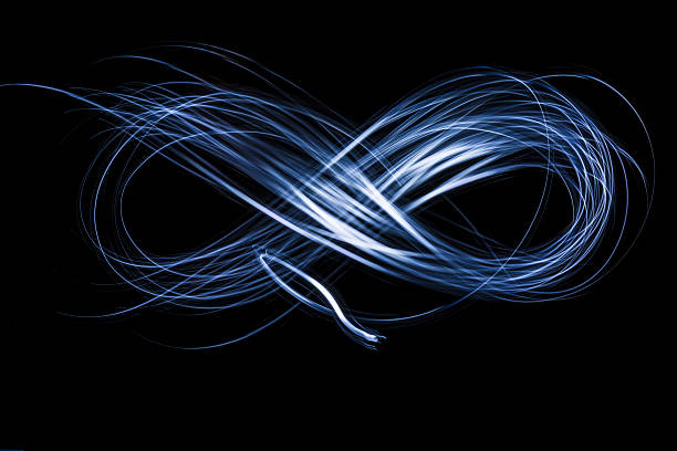 infinity sign stock photo