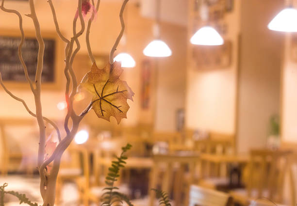 Lamp in the interior