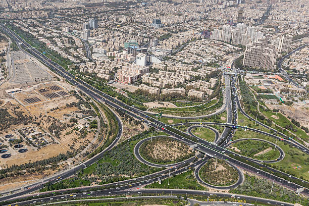 istock View of Tehran from the Azadi Tower - Iran 628164550