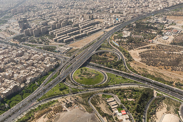 istock View of Tehran from the Azadi Tower - Iran 628164802