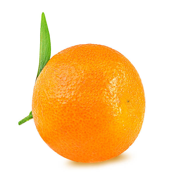 istock tangerine or mandarin fruit isolated on white 628165792