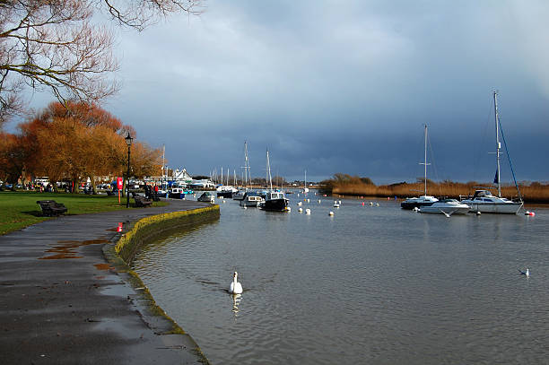 istock The Old Quayside at Christchurch, Dorset, UK 628170938