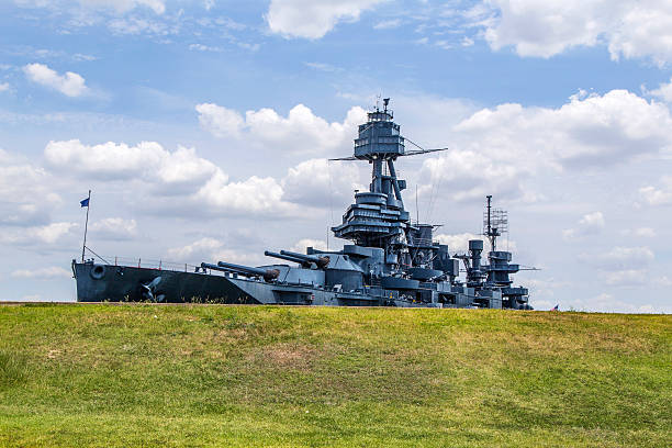 istock The Famous Dreadnought Battleship Texas 628171204