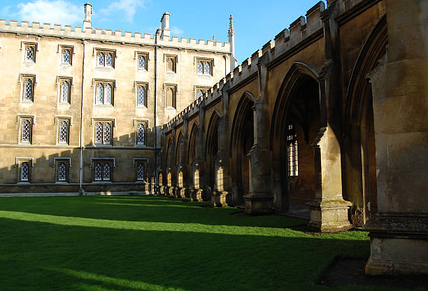 istock St. Johns College, Cambridge, England, UK 628171242