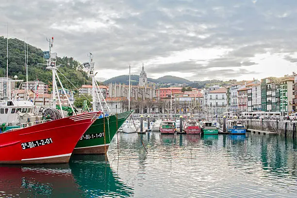 Lekeitio, fishing ports of the Basque coast