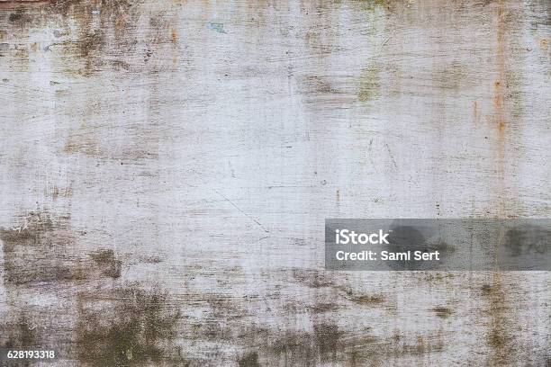 Rusty Metal Wall Background Stock Photo - Download Image Now - Textured, Textured Effect, Dirty