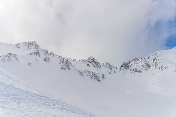 istock Mount. Kiso-Komagatake ,Central Alps,Nakano,Japan 628194558