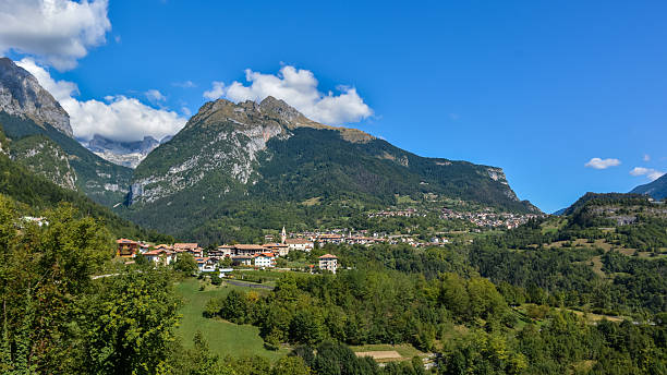 istock Beautiful landscape in the italian Alps. 628194618