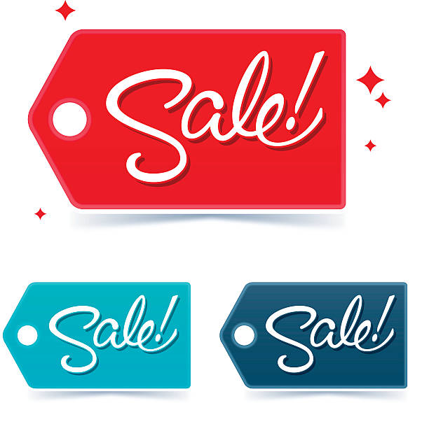sale tags - 價錢牌 插圖 幅插畫檔、美工圖案、卡通及圖標