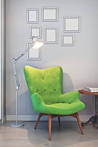 Cozy Living Room Reading Corner