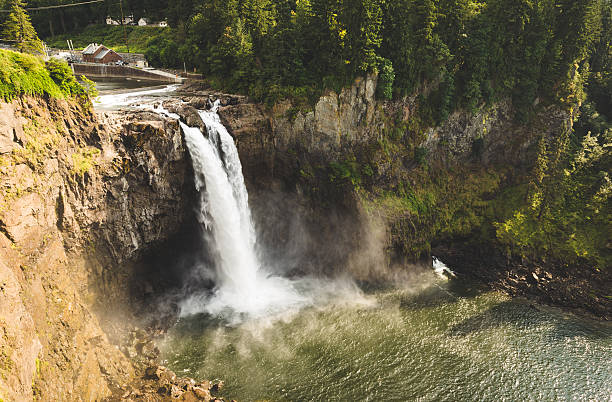 istock Snoqualmie Falls, Washington, United States 628195560