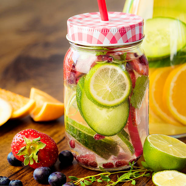 Detox Your Body with Infused Water