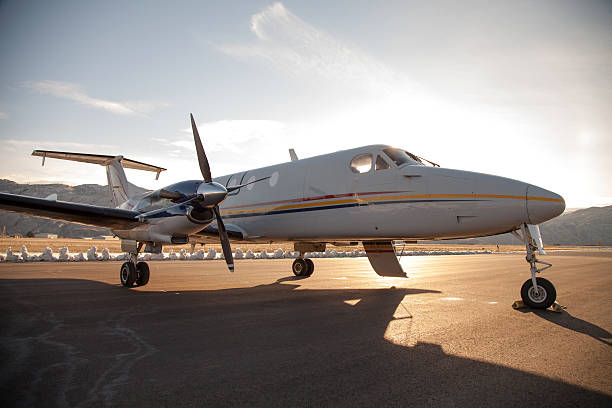 istock Aircraft in Northern Winter 628209232