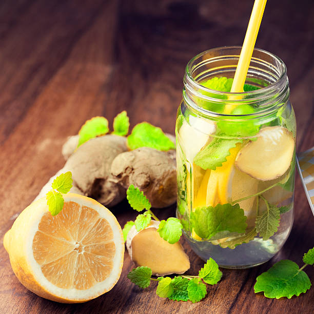 istock Infused Water for Detoxing your Body 628209278