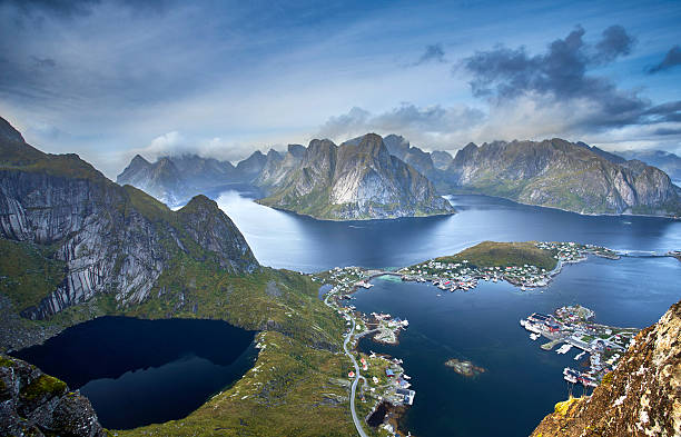 istock Top of the Reinebringen Mountain. 628209366