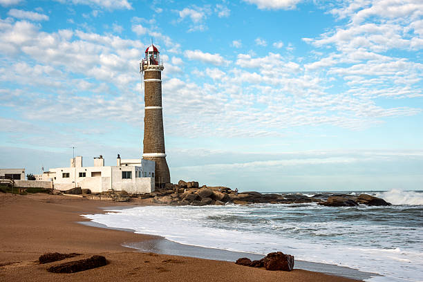istock Lighthouse in Jose Ignacio near Punta del Este 628218150