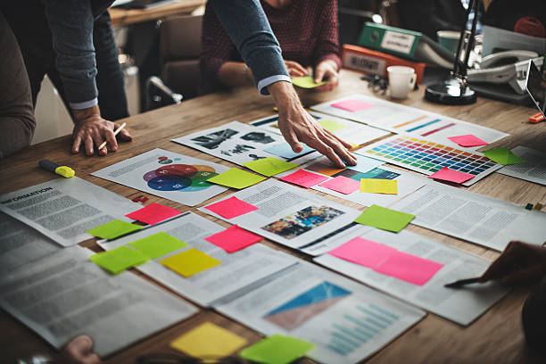 Business People Diverse Brainstorm Meeting Concept