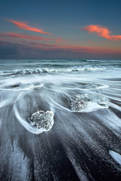 istock Ice Beach of Iceland 628220896