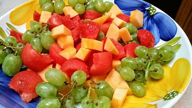istock Bowl of Fruit Salad 628221218