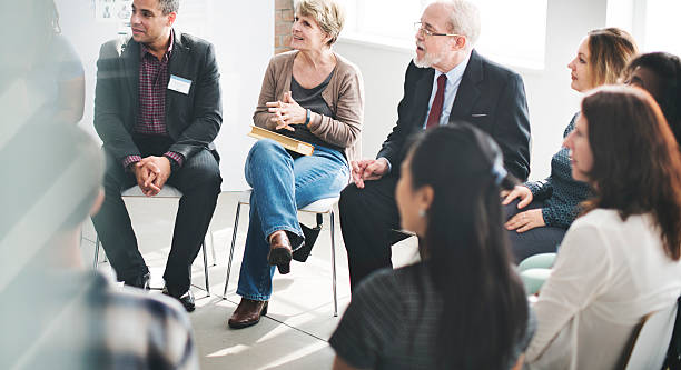 istock Business People Meeting Conference Discussion Working Concept 628221222
