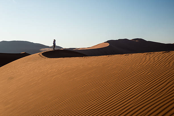 istock Photographing the sand dunes, Namibia, Africa 628222226