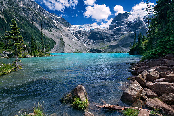 istock Joffre Lakes in summer, BC, Canada 628233690