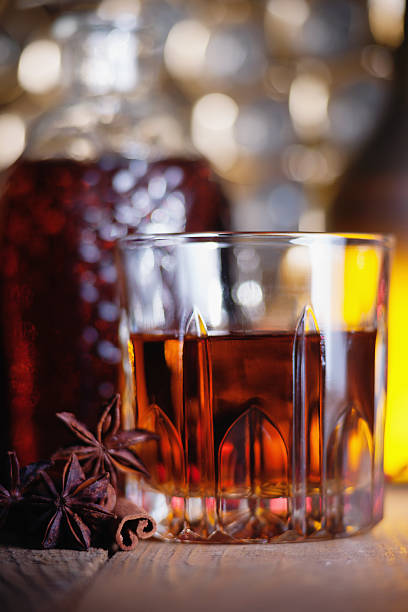 istock Glass of whiskey 628247004