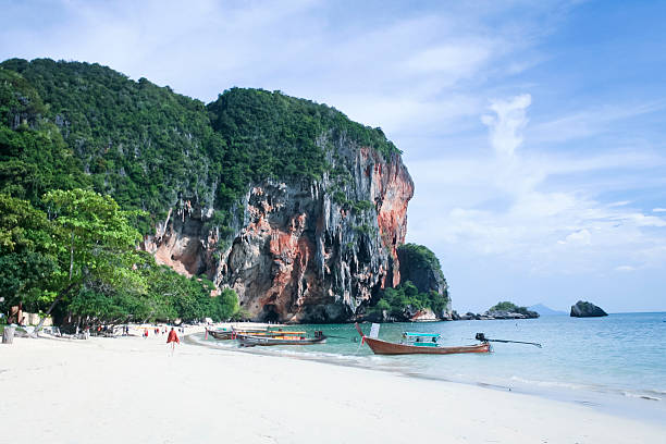 istock karst rock formations railay beach krabi southern thaiand 628247510