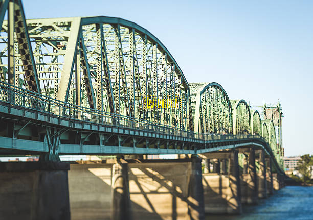istock I-5 Bridge in Portland (Tilt Shift) 628248632