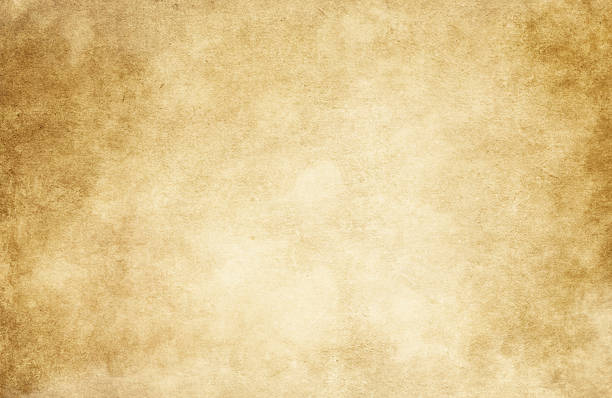 istock Old yellowed and stained paper background. 628249518