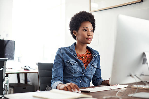 istock She believes in creating her own opportunities 628249600