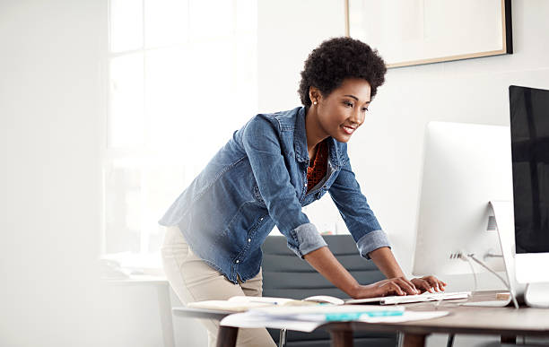 istock One more email, them I'm out of here 628249774
