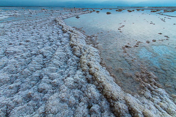 istock Beautiful coast of the Dead Sea . 628249850