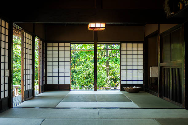 istock Zashiki Japanese traditional house 628264046