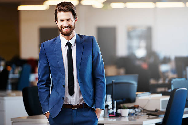 istock Running his company with charisma and confidence 628265090