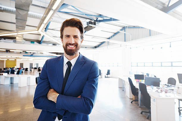 istock Running his business confidently and with credibility 628265282