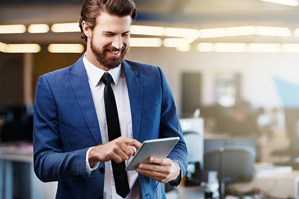 istock Paperless and portable - ideal for modern business 628265388