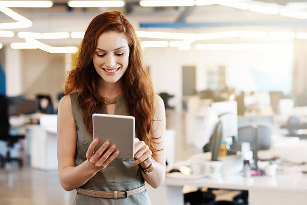 istock Getting more out of business with modern technology 628265558