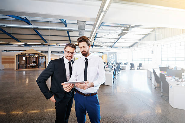 istock Sharing knowledge for the good of the company 628265618