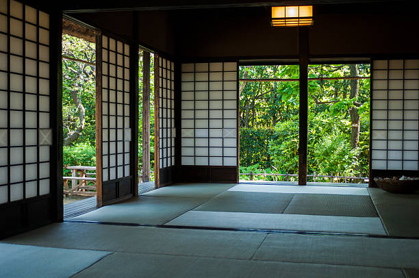 istock Zashiki Japanese traditional house 628265638