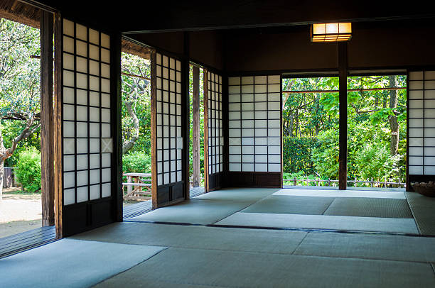 istock Zashiki Japanese traditional house 628265678